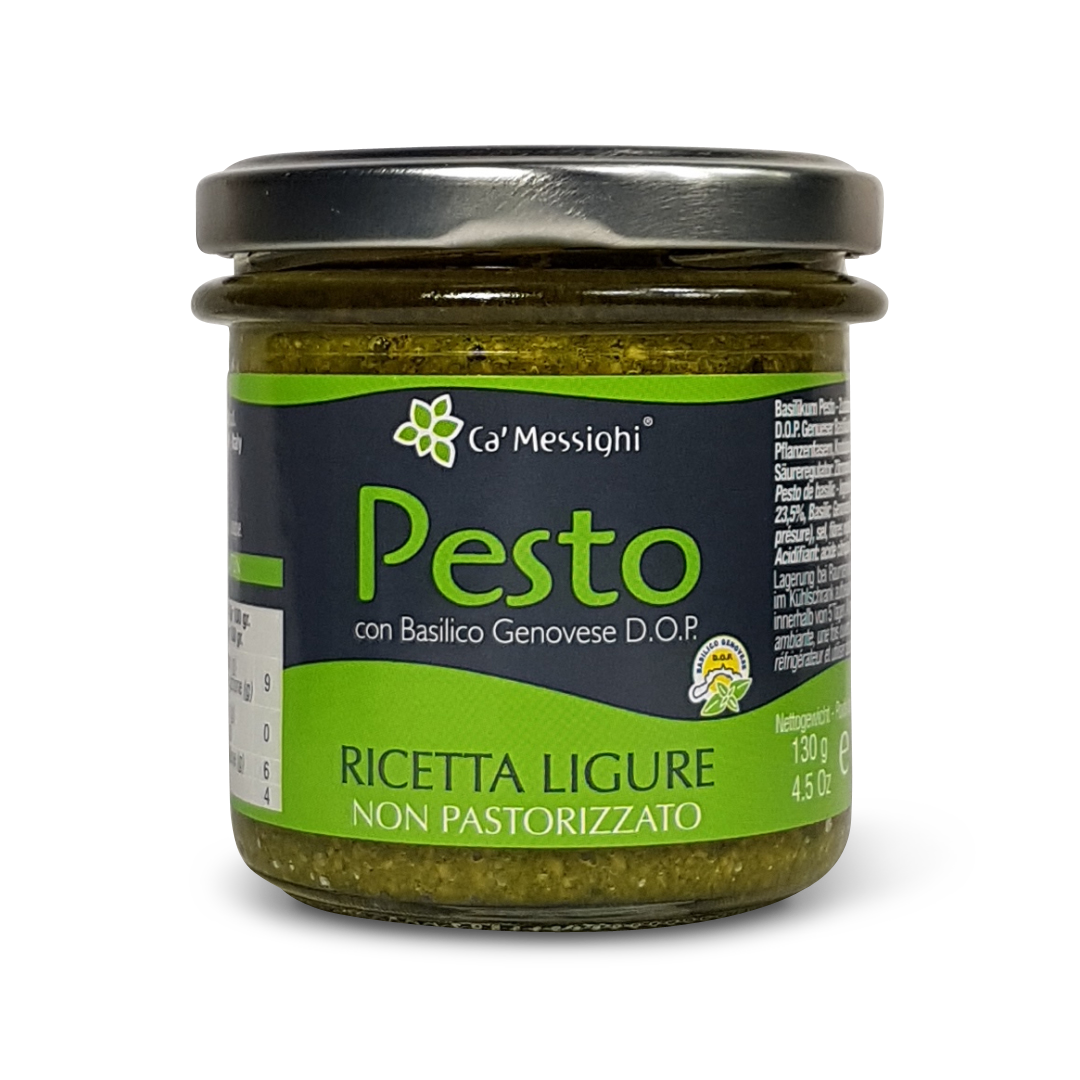 Pesto ricetta ligure 130 g Glas
