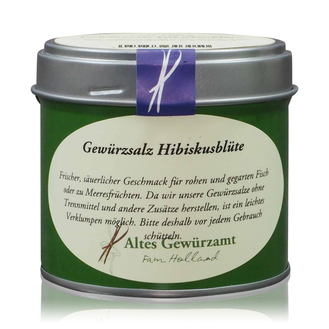 Gewürzsalz Hibiskusblüte 190 g Dose