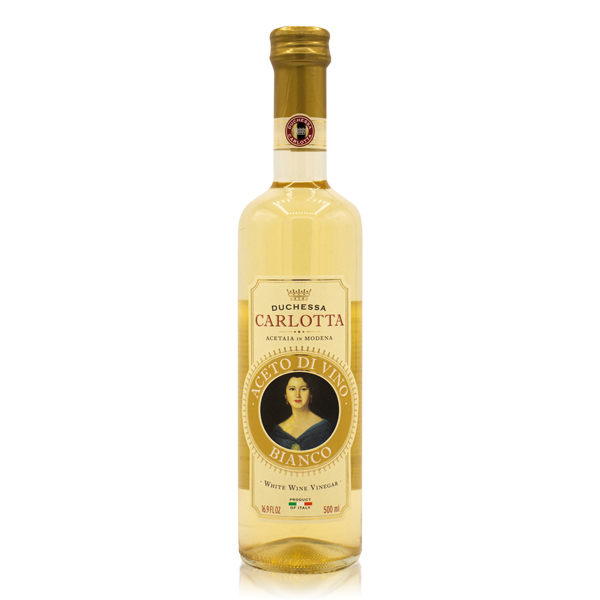 Giusti Duchessa Carlotta Aceto Vino Bianco 500 ml