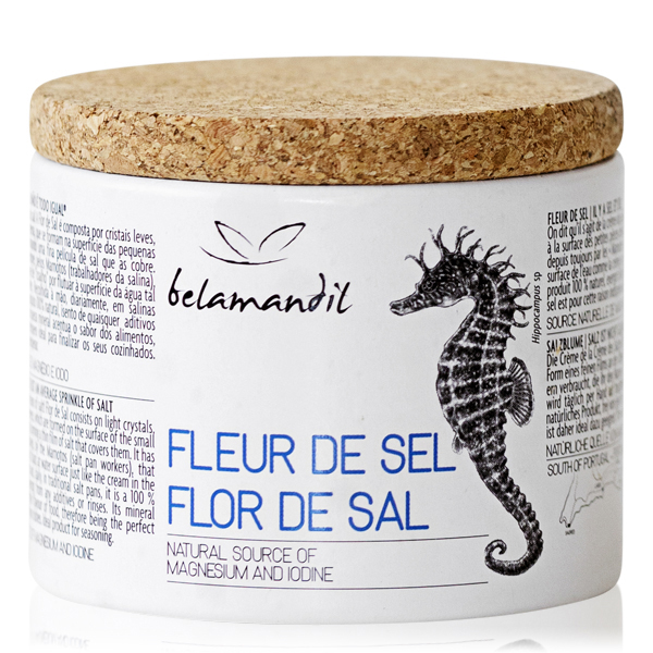 Belamandil Flor de sal 125 g