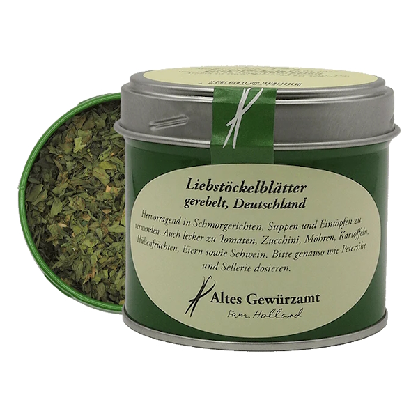 Gewürzamt Liebstöckel gerebelt 17 g