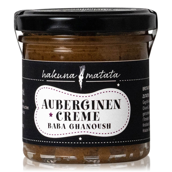Baba Ghanoush Auberginencreme