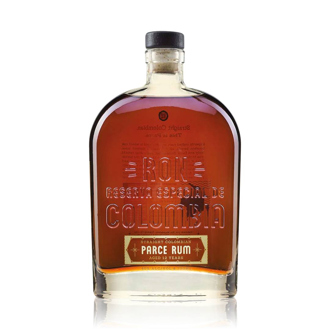 Parce Rum 12 años 40% 70 cl