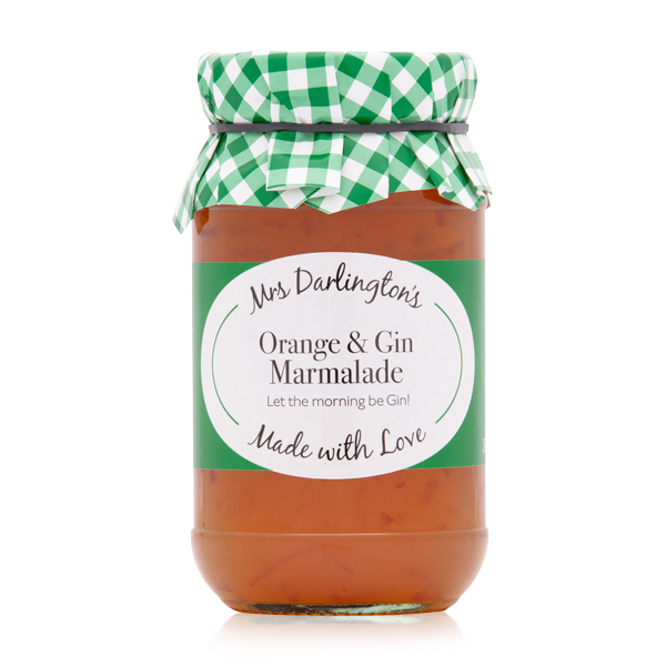 Orange + Gin Marmalade 340 g Glas