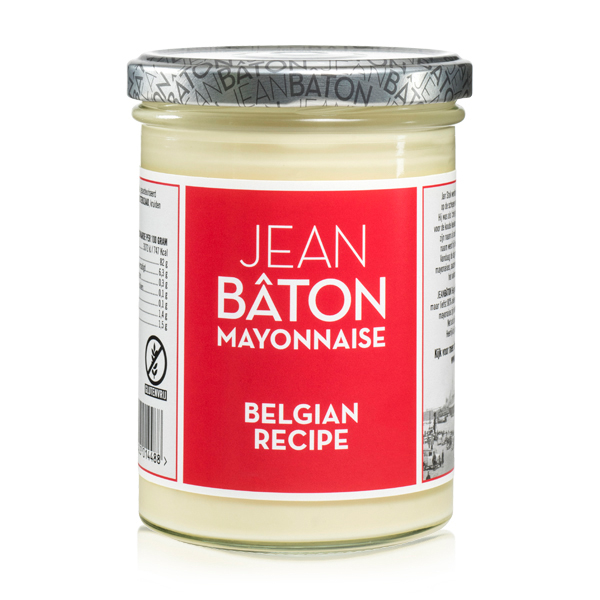 Jean Bâton Mayonnaise Belgian Recipe