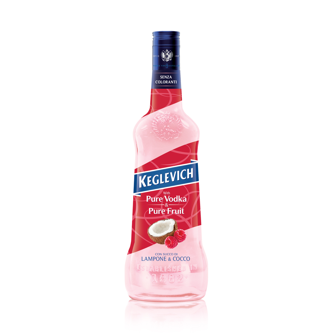 Keglevich Himbeer & Kokos 18% 70 cl