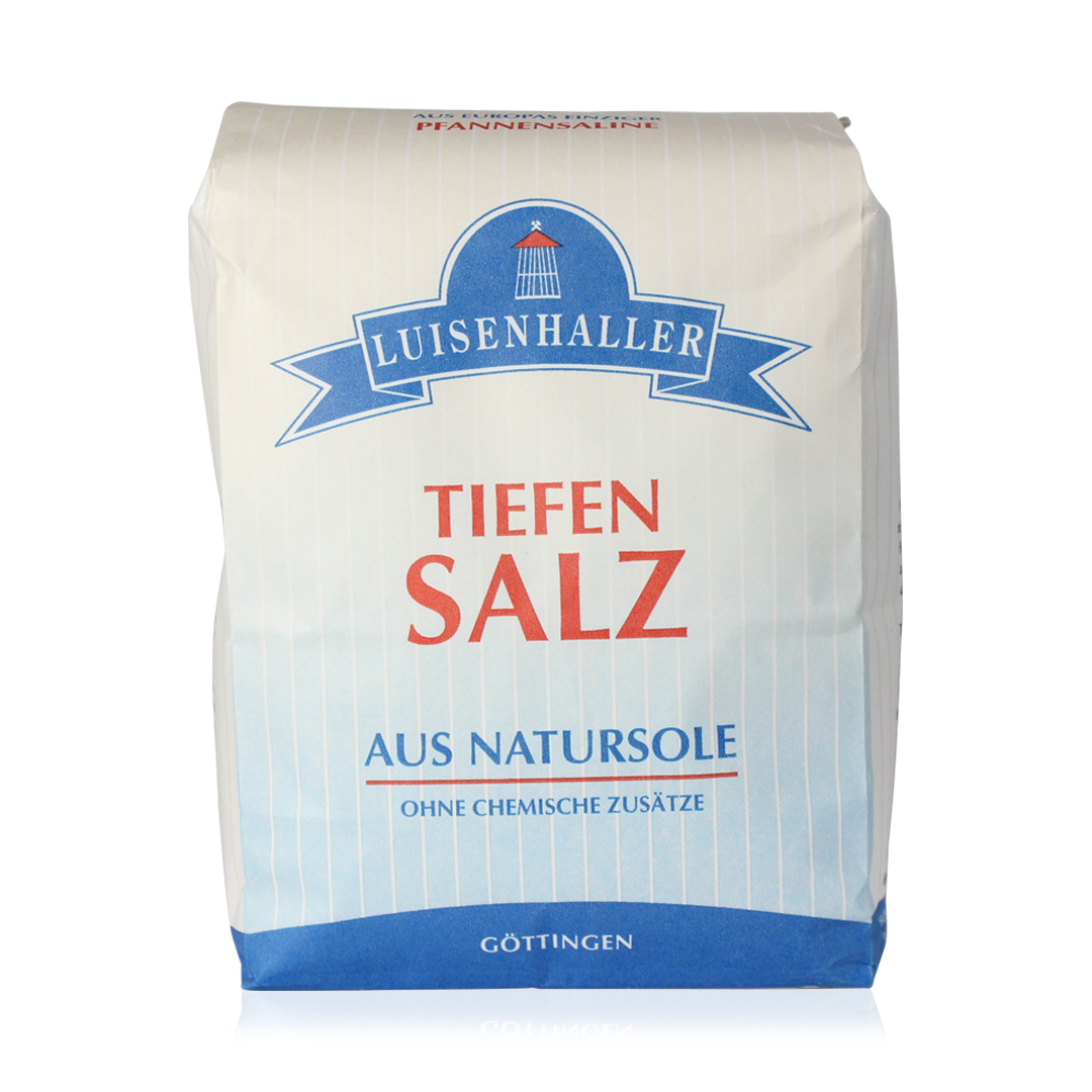 Luisenhaller Tiefensalz 1 kg Beutel