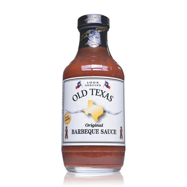Old Texas BBQ Sauce Produktbild Old Texas BBQ Sauce 455 ml Flasche