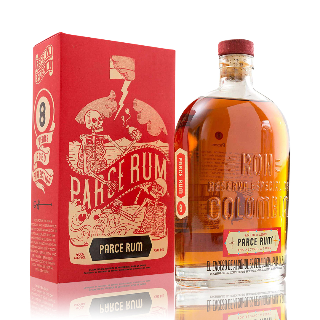 parce-8_anos_box-1080sq Parce Rum 8 años mit Box