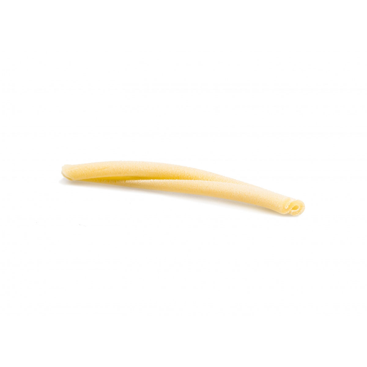Produktbild: eine 500 g Packung Fusilli Caserecci di Gragnano von Pastificio Carmiano vor weißem Hintergrund