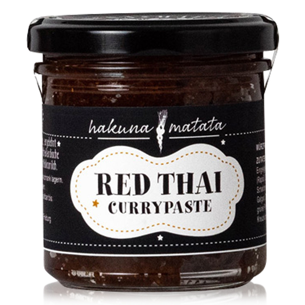 HakuMa Red Thai Currypaste 150 g