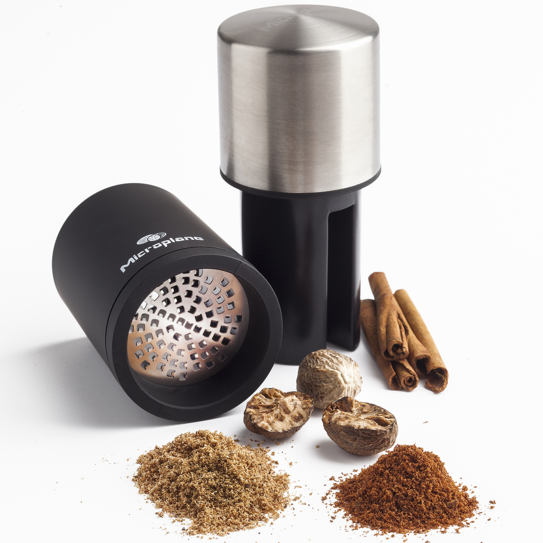 microplane-spice_mill_steel_spices-1080sq Microplane Gewürzmühle 2in1 Edelstahl Gewürze