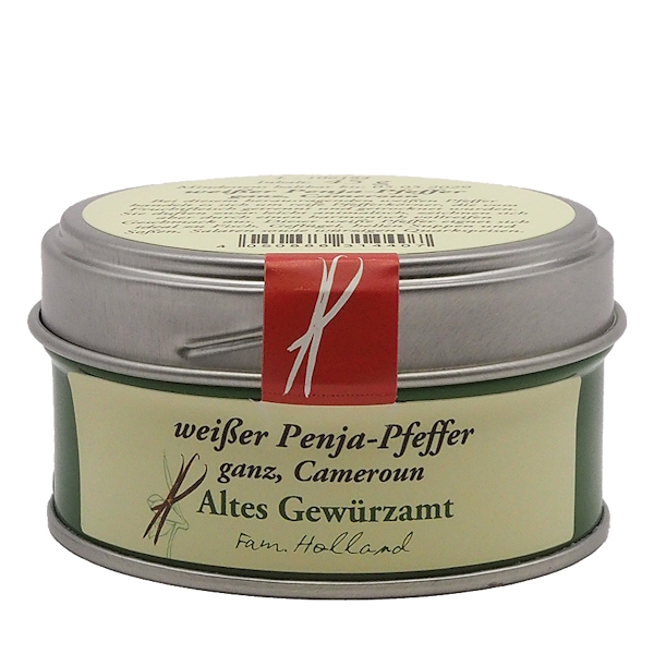 Gewürzamt Penja-Pfeffer weiß 45 g