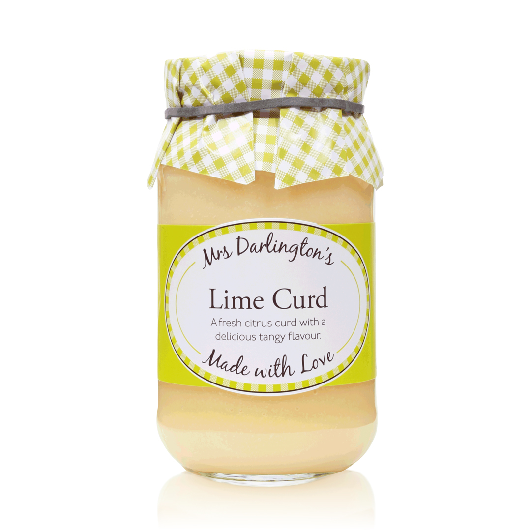 Lime Curd 320 g Glas