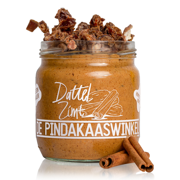 Pindakaaswinkel Dattel-Zimt 420 ml