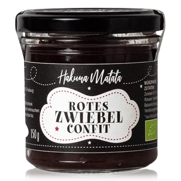 HakuMa Rotes Zwiebelconfit 150 g