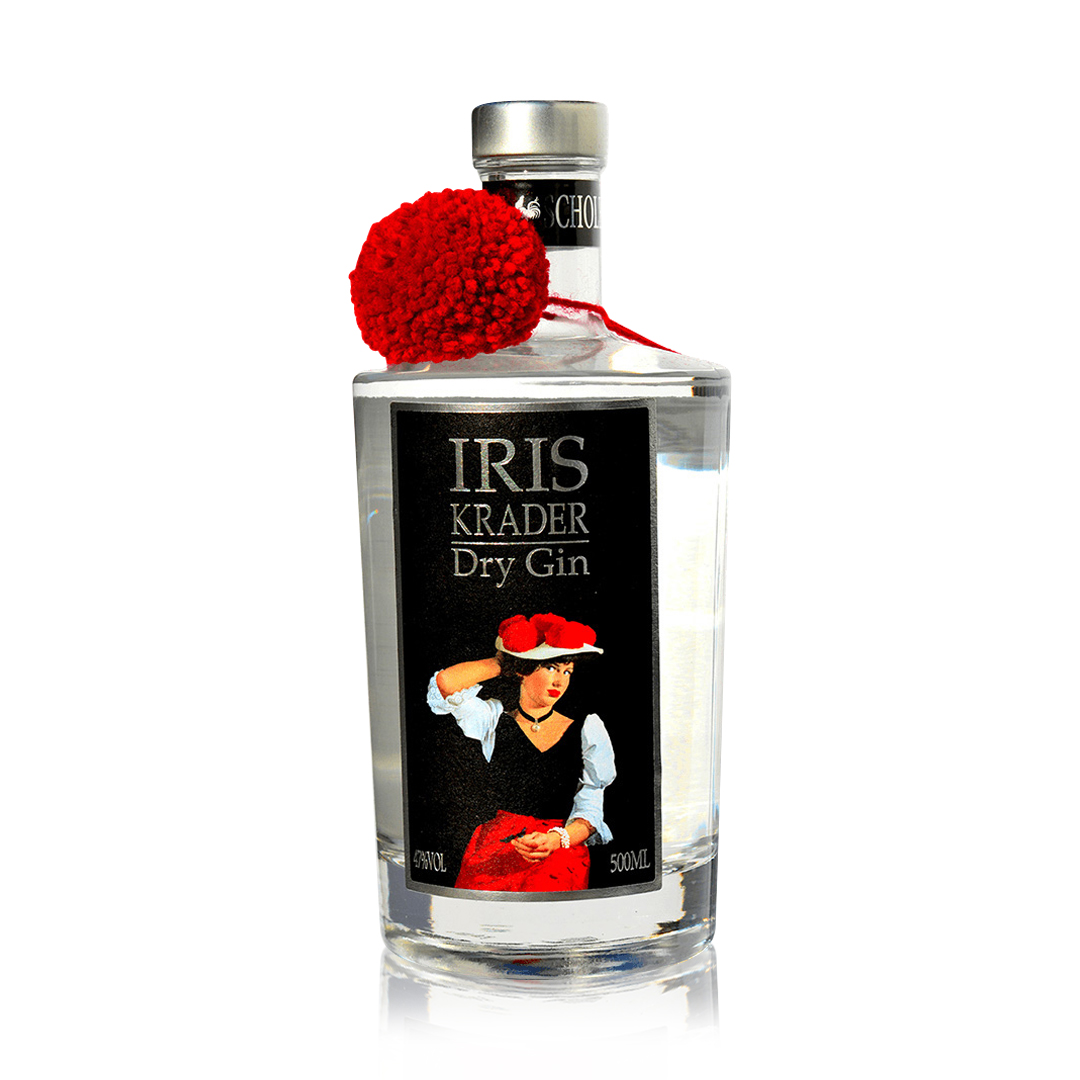 scholer_iris-dry-gin_50cl-1080sq Iris Dry Gin 50 cl / 10 cl Flasche