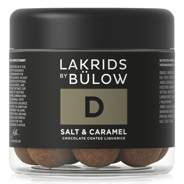 Lakrids by Bülow D - Salz & Karamel 115 g