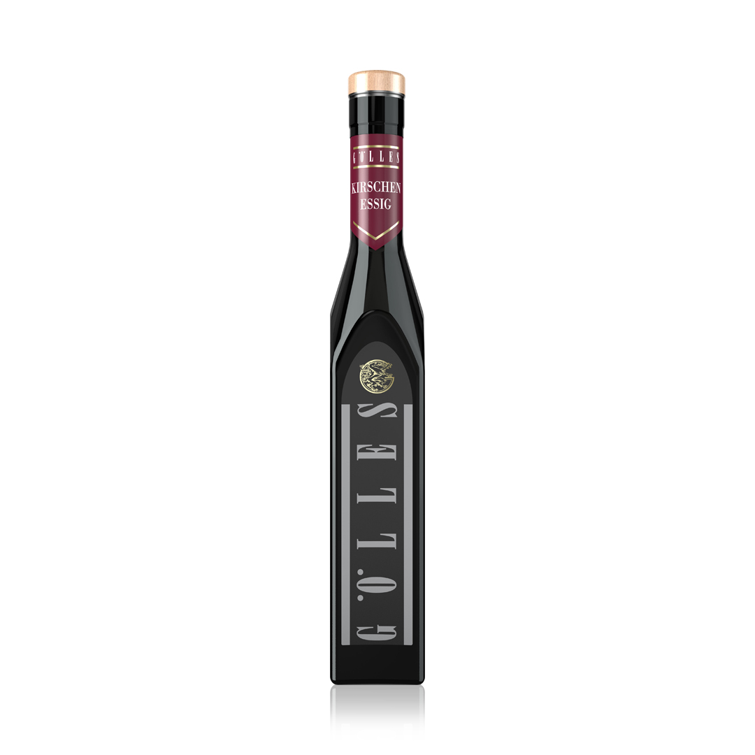 goelles-kirschen_essig_250ml-1080sq Flasche Gölles Kirschen Essig 250 ml – intensiv fruchtiger Kirschessig.
