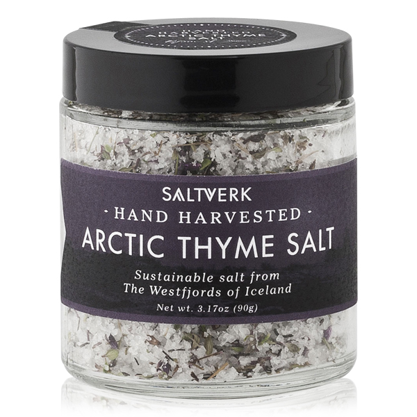 Saltverk Meersalz Arktischer Thymian 80 g