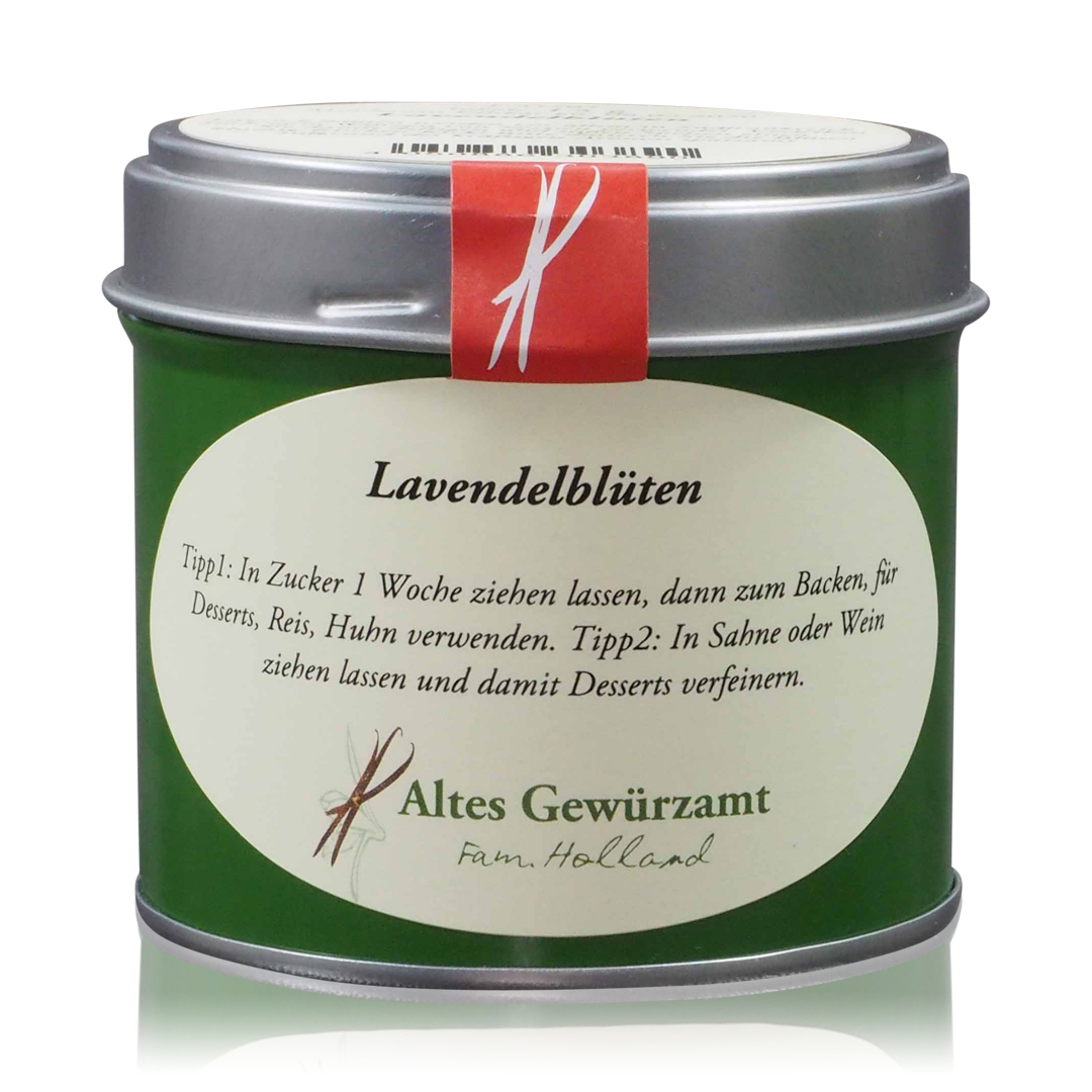 Altes Gewürzamt Lavendelblüten Dose Produktbild Altes Gewürzamt Lavendelblüten Dose