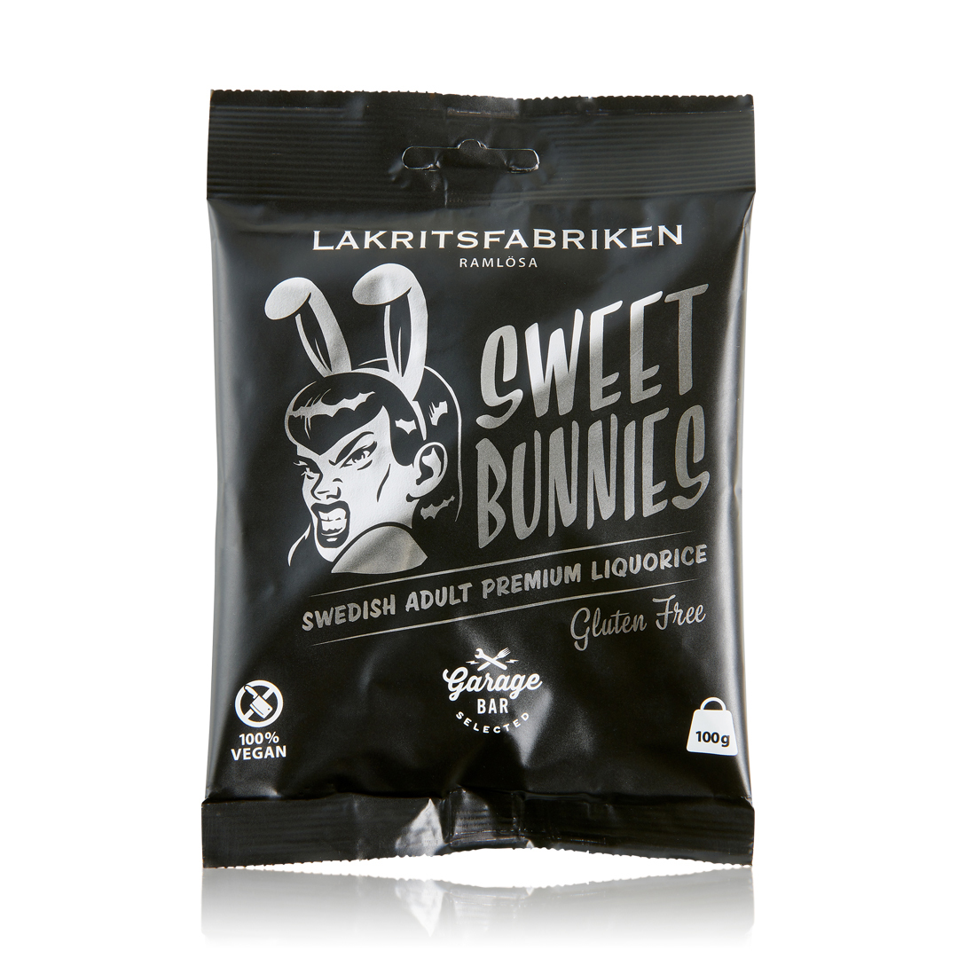 Lakritzfabriken Sweet Bunnies 100 g