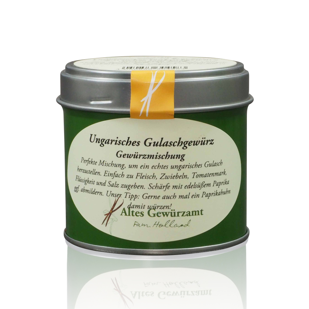 Altes Gewürzamt Ungarisches Gulaschgewürz Dose Produktbild Altes Gewürzamt Ungarisches Gulaschgewürz Dose