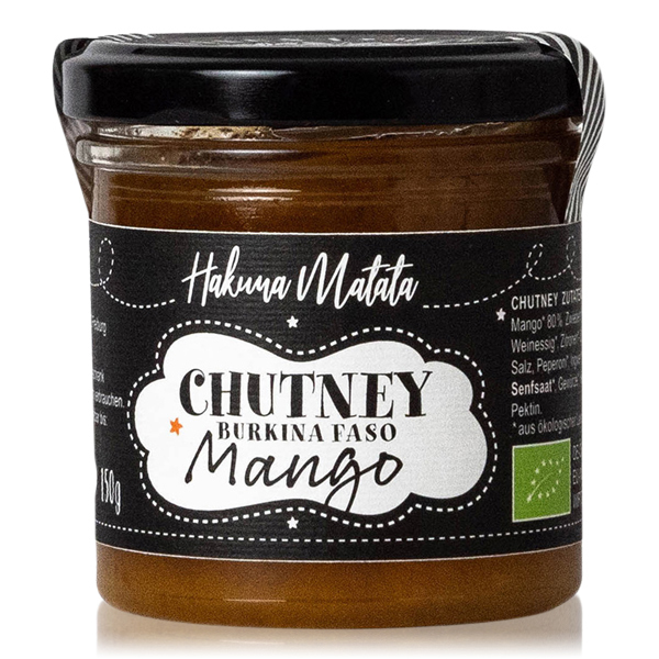 HakuMa Mango-Chutney 150 g