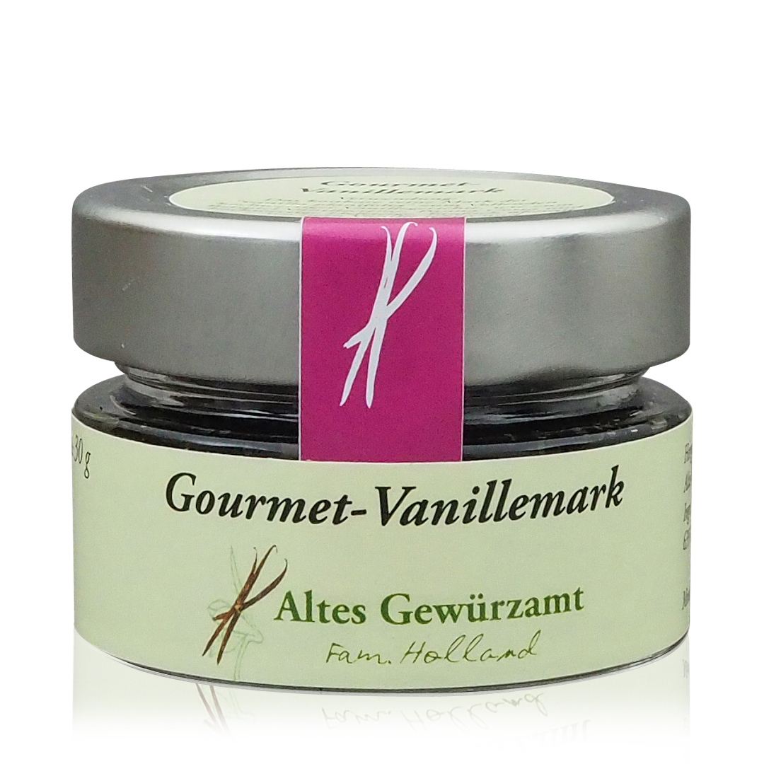 Altes Gewürzamt Gourmet Vanillemark Glas Produktbild Altes Gewürzamt Gourmet Vanillemark Glas