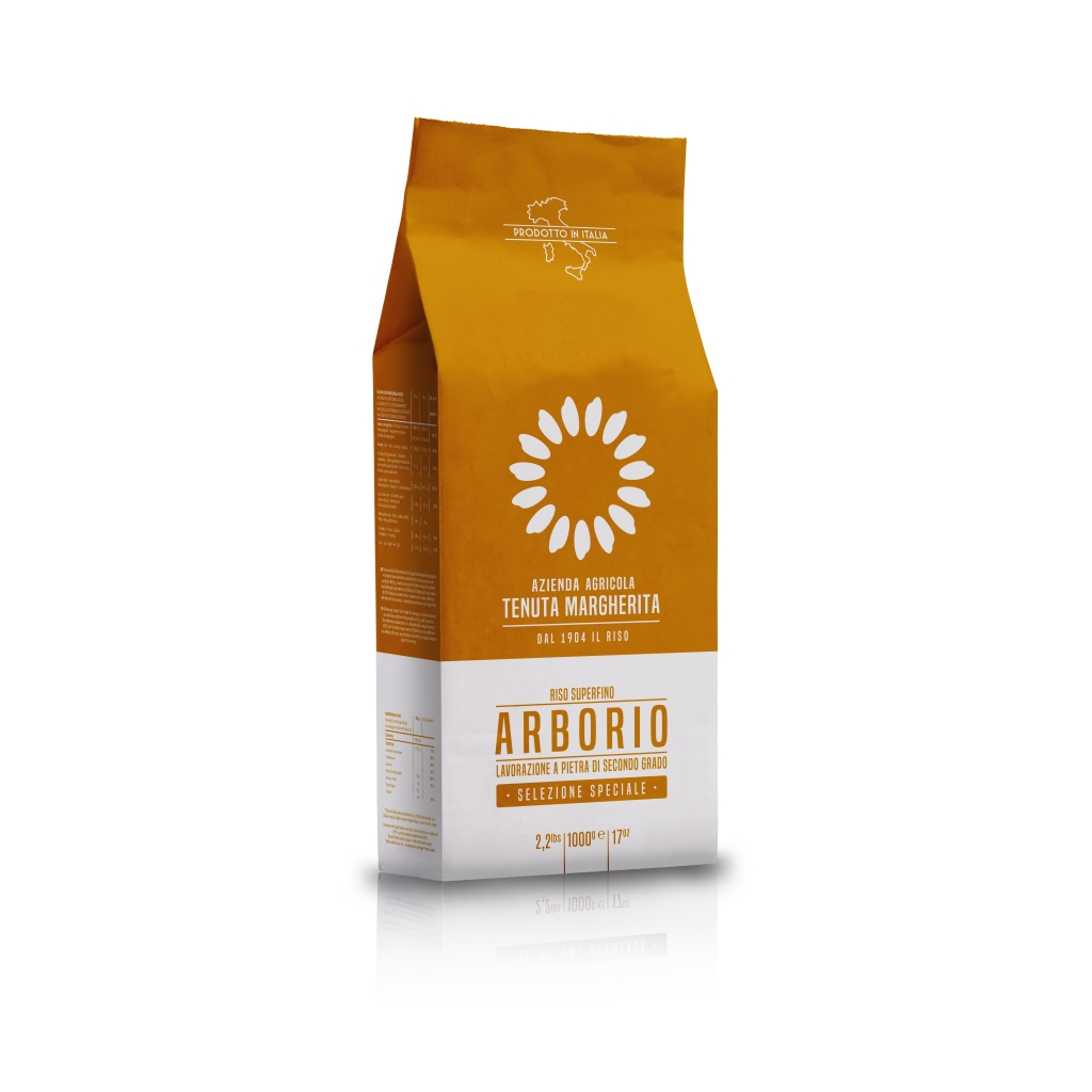 Arborio Superfino Reis - 500 g Vakuumbeutel