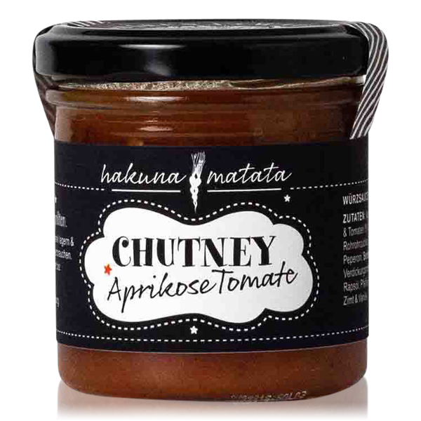 Aprikosen-Tomaten-Chutney