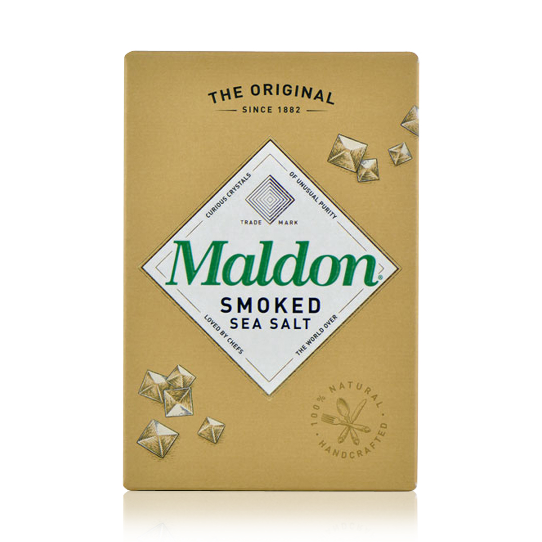 Maldon Smoked Sea Salt 125 g (altes Design)