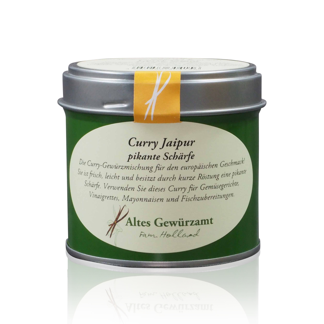 Altes Gewürzamt Curry Jaipur Dose Produktbild Altes Gewürzamt Curry Jaipur Dose