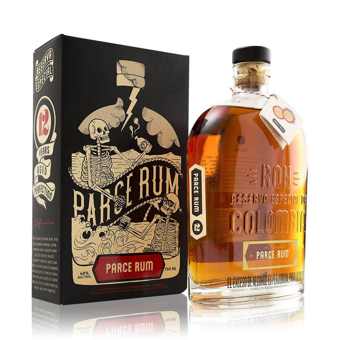 Parce Rum 12 años mit Box