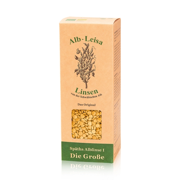 Späths Alblinse I Die Große 500 g Späths Alblinse I Die Große 500 g