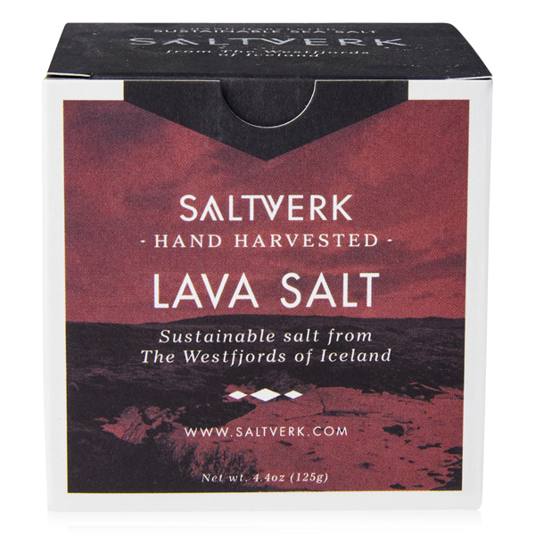 Saltverk Lavasalz 125 g