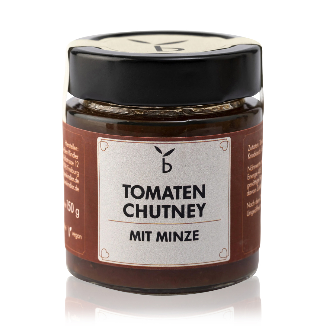 Tomaten-Chutney 150 g Glas