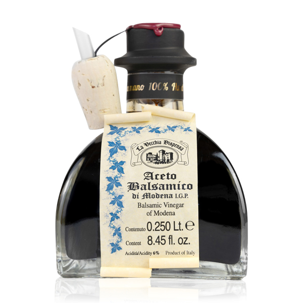 Aceto Balsamico di Modena IGP blu 250 ml Flasche