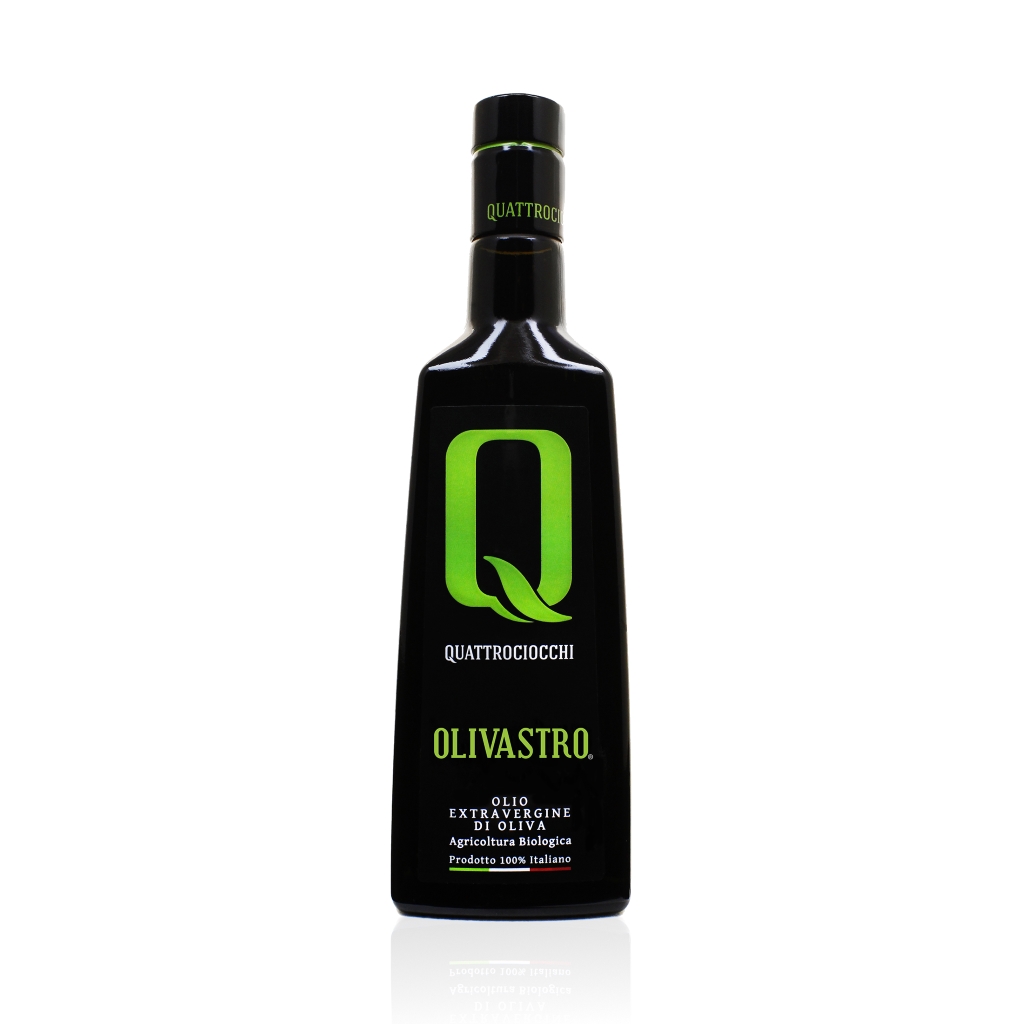 OLIVASTRO BIO Natives Olivenöl Extra 500 ml Flasche