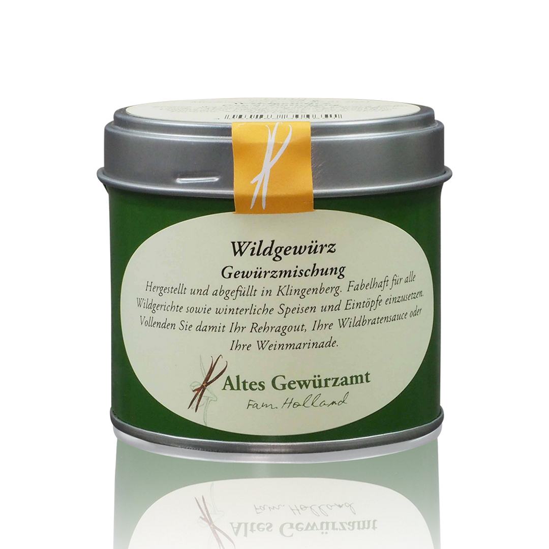 Altes Gewürzamt Wildgewürz Dose Produktbild Altes Gewürzamt Wildgewürz Dose