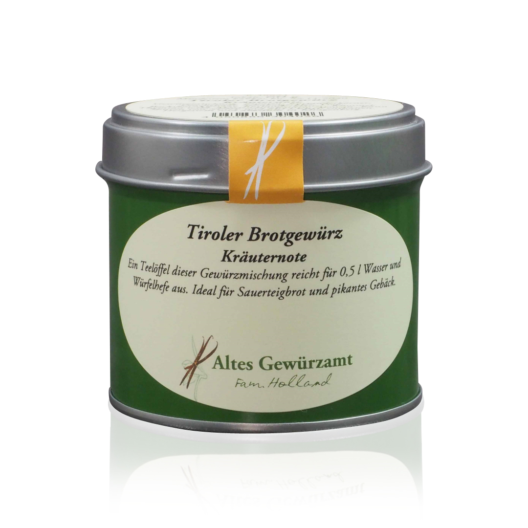 Altes Gewürzamt Tiroler Brotgewürz Dose Produktbild Altes Gewürzamt Tiroler Brotgewürz Dose