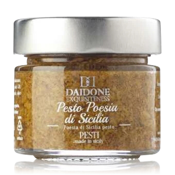 Daidone Pesto Poesia di Sicilia