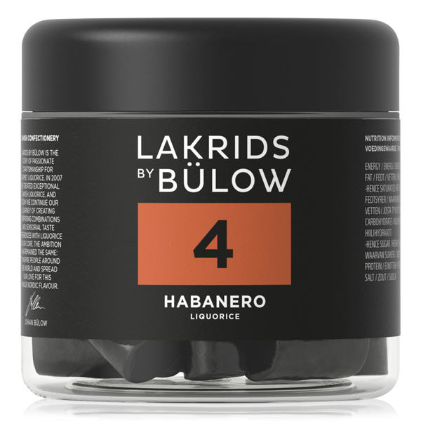 Lakrids by Bülow 4 - Habanero 150 g