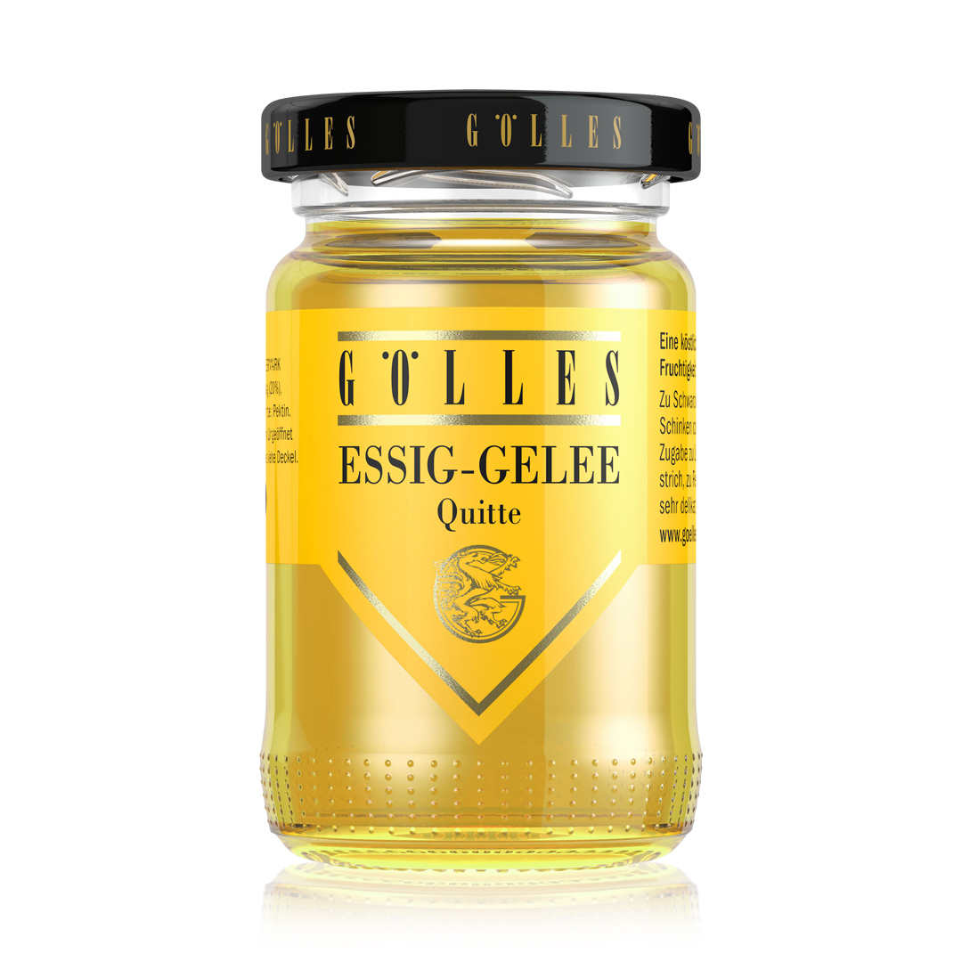 goelles-quitten_essig_gelee_105g-1080sq Essig Gelee Quitte 105 g Glas