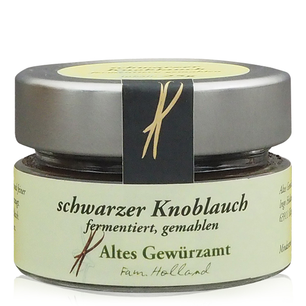 Gewürzamt Schwarzer Knoblauch gemahlen 25 g