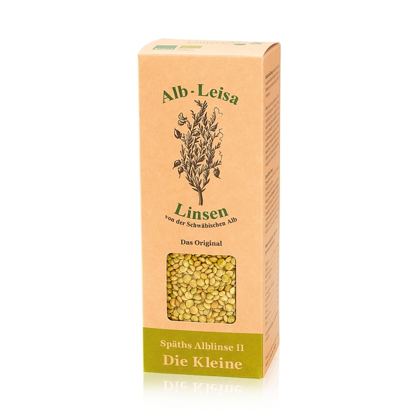 Späths Alblinse II Die Kleine 500 g Späths Alblinse II Die Kleine 500 g