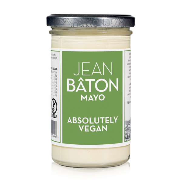 Jean Bâton Mayonnaise Absolutely Vegan