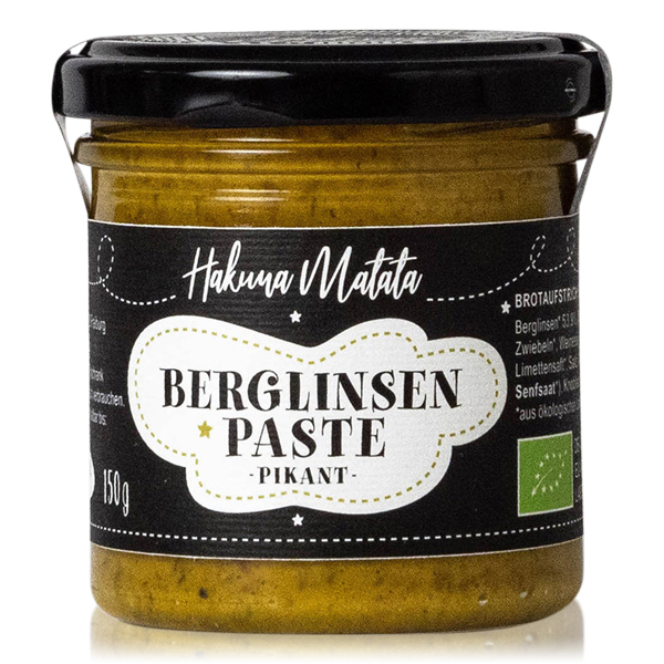 Berglinsen-Paste