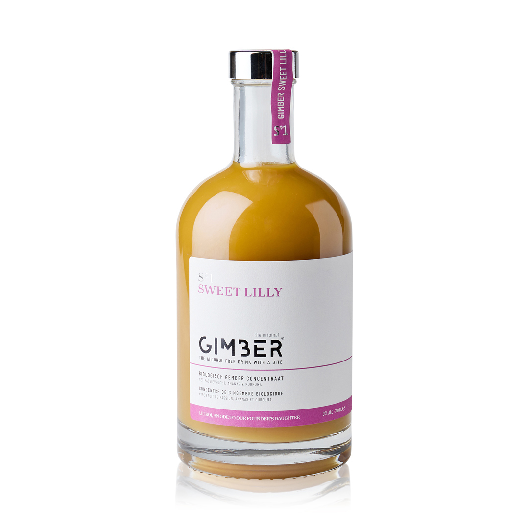 Gimber S° 1  Sweet Lilly 700 ml Flasche