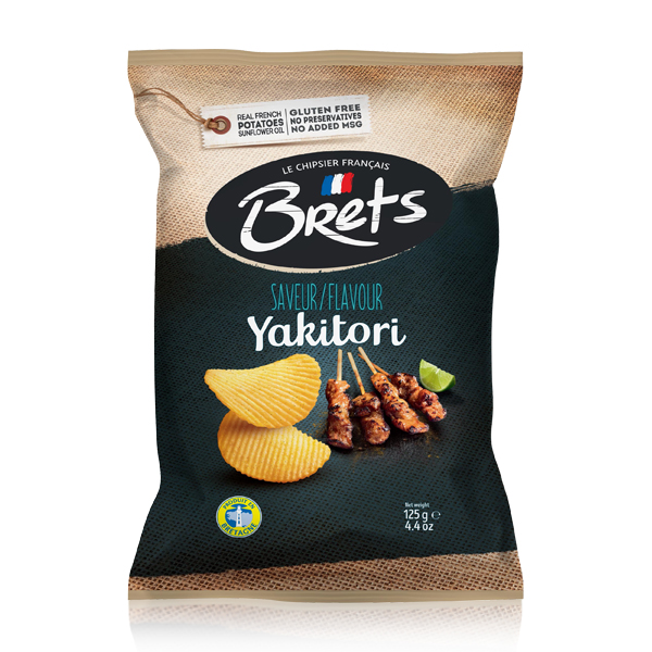 Brets Chips Yakitori 125g